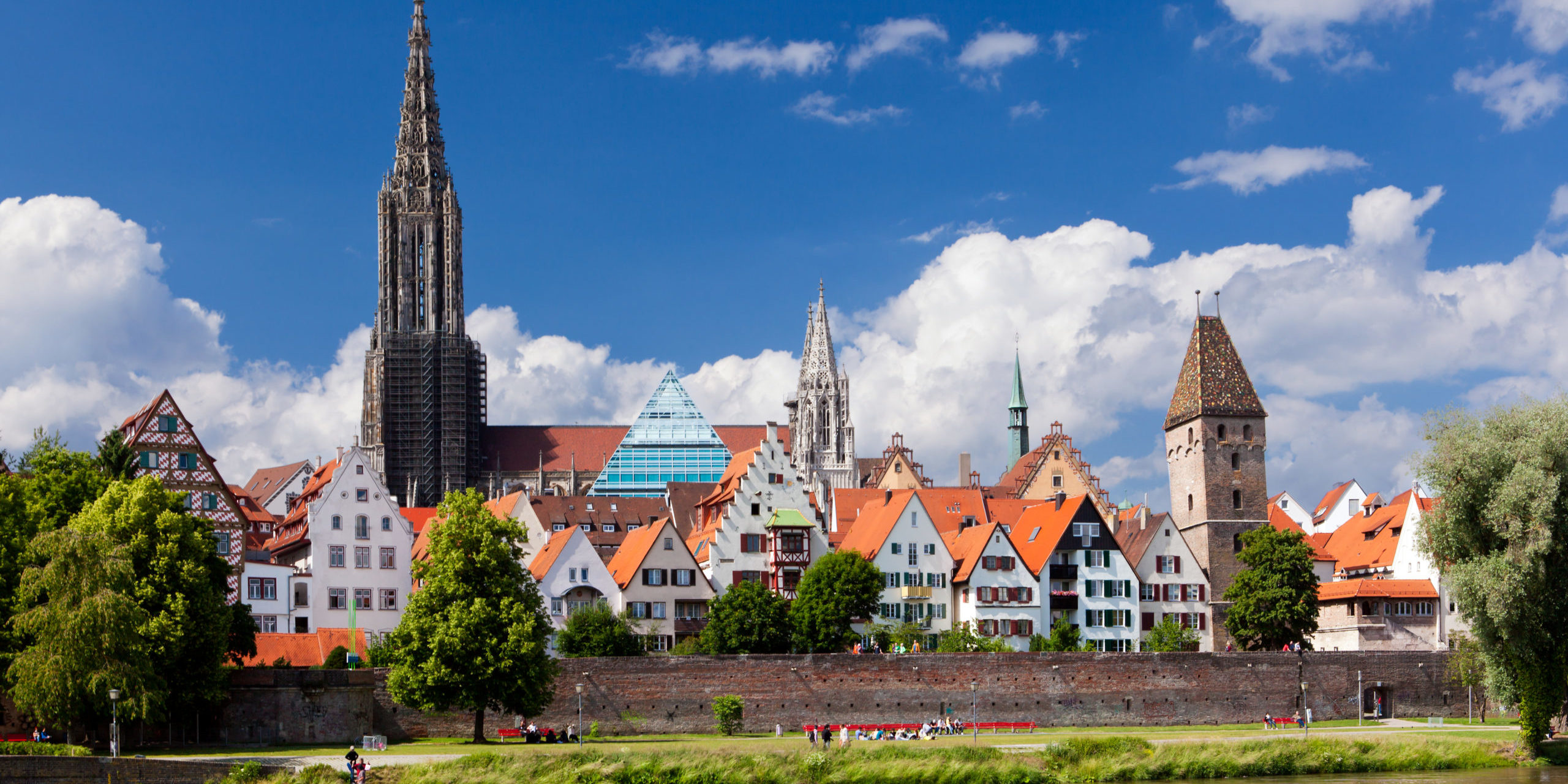 Skyline of Ulm
